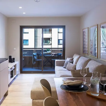 Spacest - Carrer De Bèlgica A Appartement